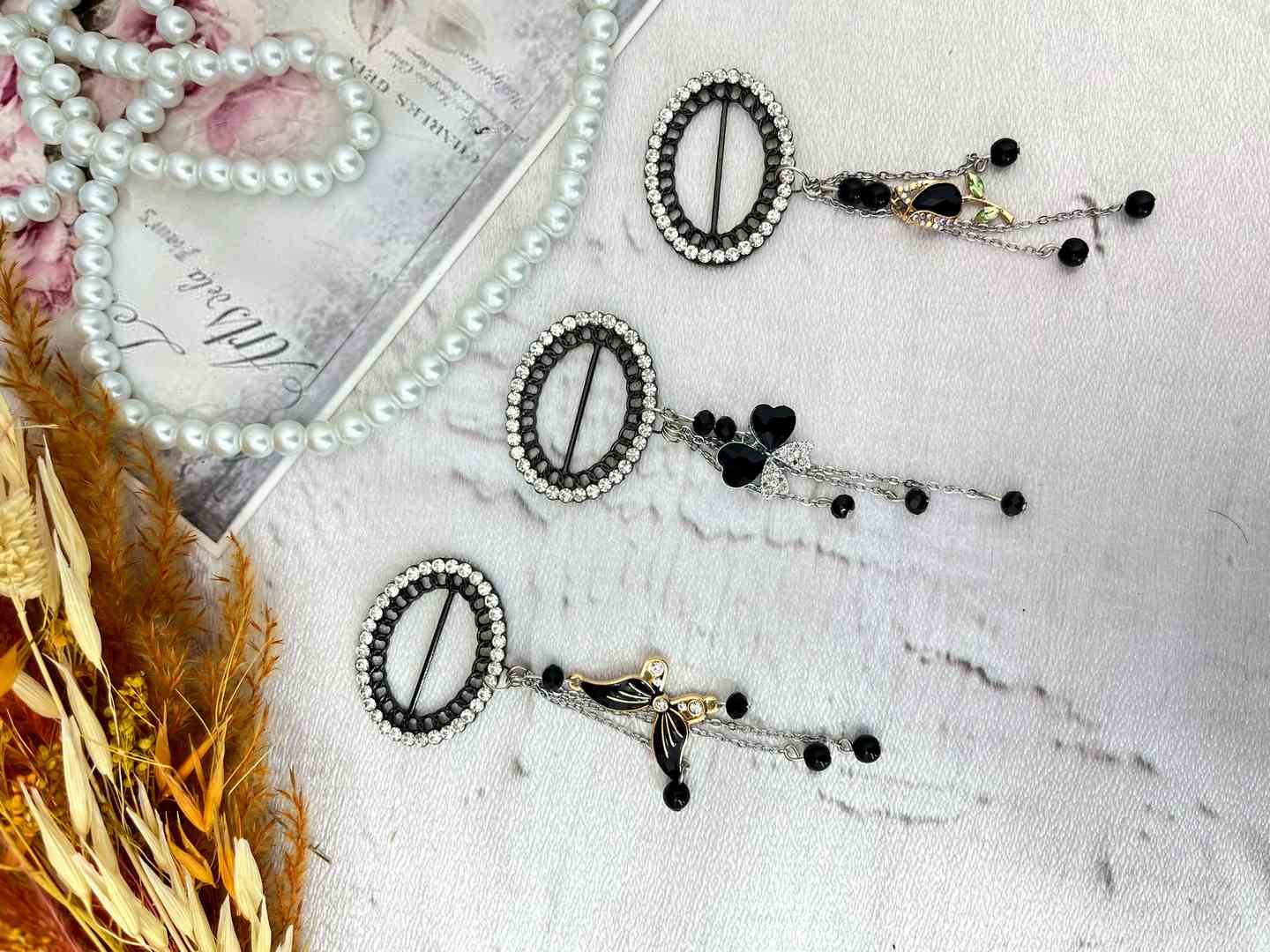 تصویر 2 از فروش عمده حلقه روسری آویزدار؛ انتخابی شیک، کاربردی و پرفروش